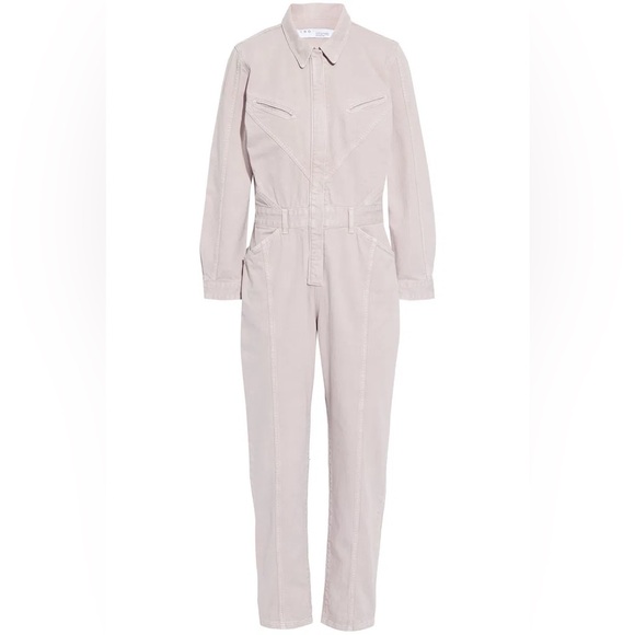 NWT IRO LIKASI JUMPSUIT | color: old pink (blush/pink | FR 38 US 6 - Picture 3 of 16